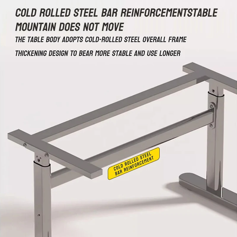 Modern Design Wood Metal School Set Study Desk for Bedroom & Living Room Steel Frame for Students