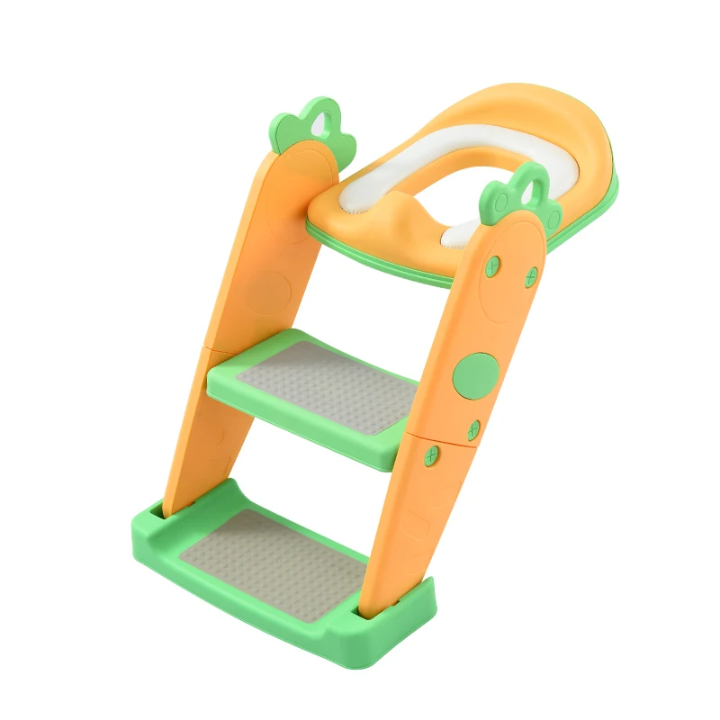 Lovely Cartoon Baby Potty Kids Portable Camping Toilet Anti Slip Potty