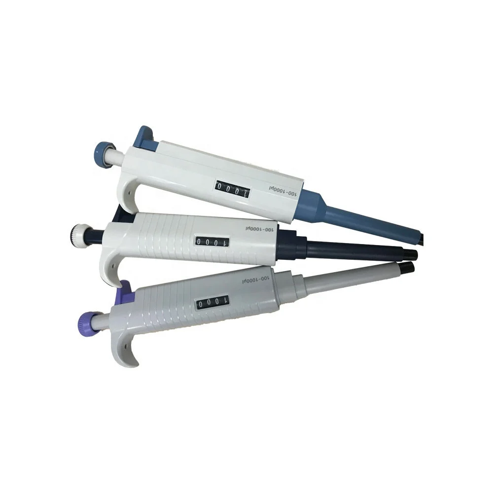 Top pette single channel 0.1ul to 10ml adjustable volume autoclavable micro pipette