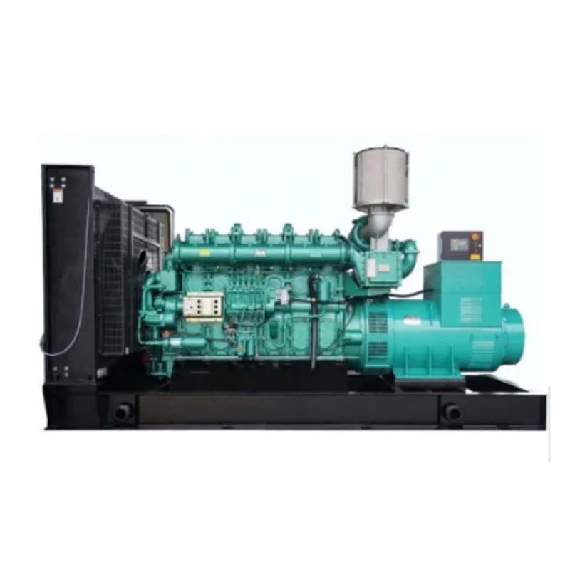 Factory Price 800KW open type 3 phase diesel generator set with cummins engine