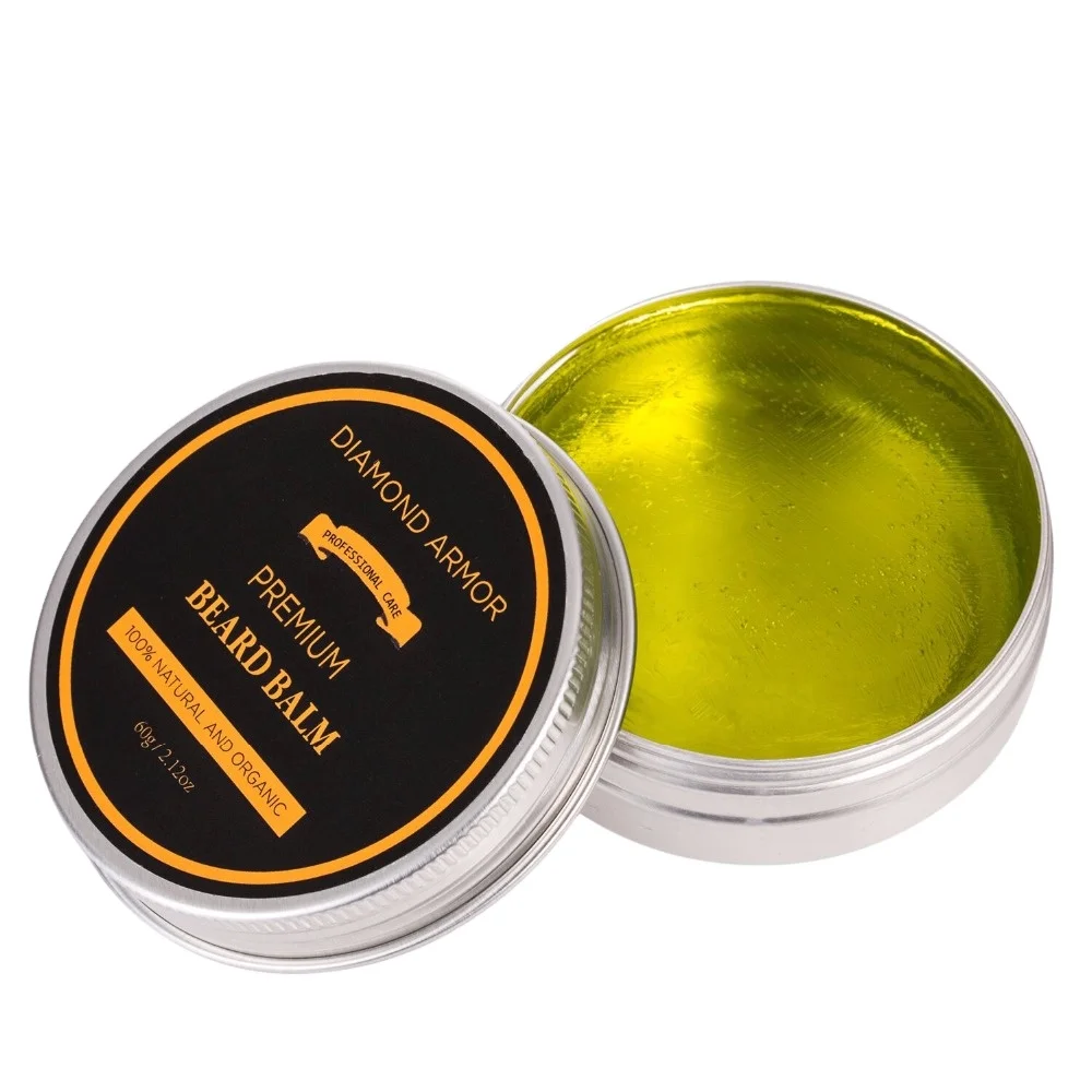 Private Label 100% Nature Men Grooming Beard Oil Beard Balm Beard Care Kit