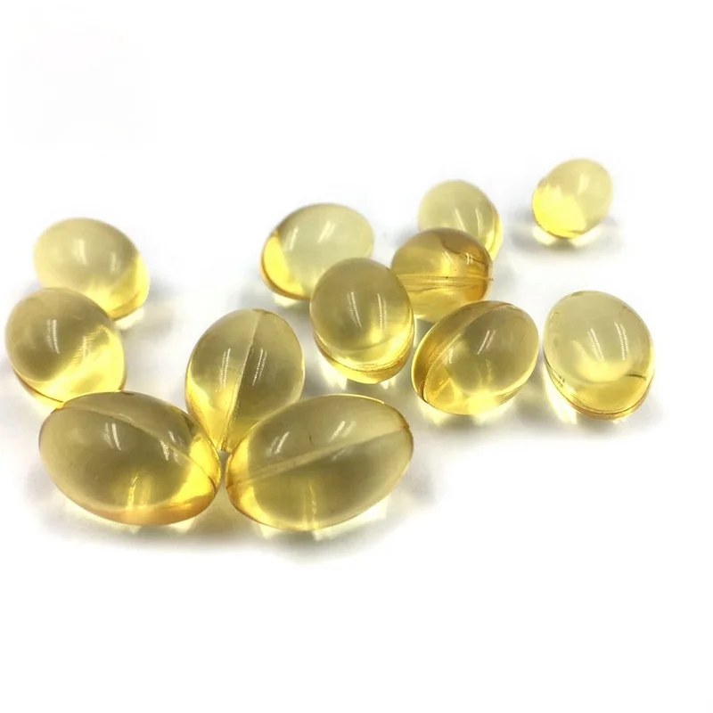 OEM Suppliers Food Grade High Quality Vegetarian B Complex Vitamin Soft Softgel Capsules