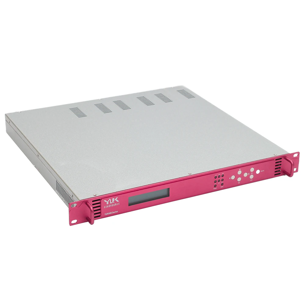 Broadcast Radio Equipment Single Channel Digital & Analog Audio Decoder with IP ASI Input