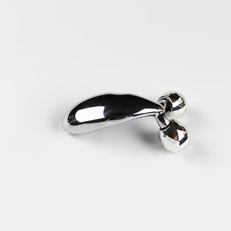 Alloy Face Beauty Massager 3D Roller Facial Massager lifting beauty device