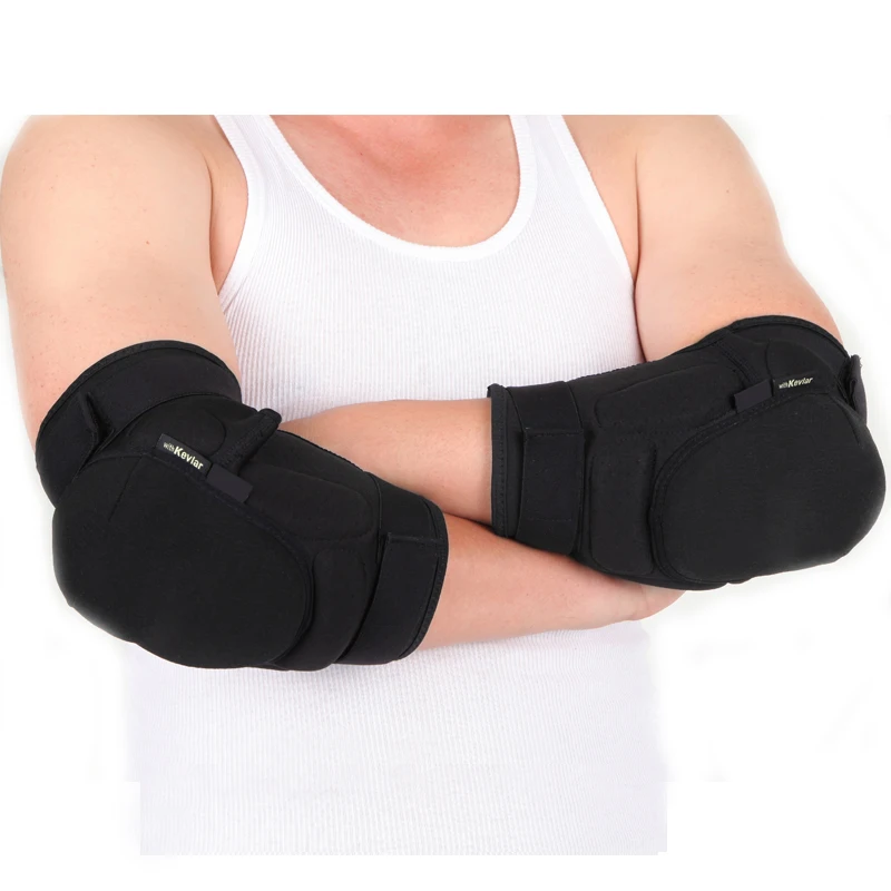 Kevlar Soft Elbow Pads for Skiing Skating Motorcycling Cycling Snowboarding