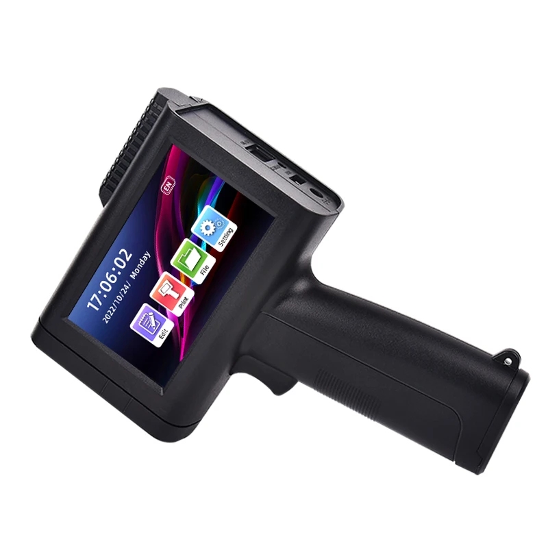 M80 plus QR-код со штрих-кодом, Дата истечения срока годности, этикетка, портативный струйный принтер 25,4 мм со съемной ручкой