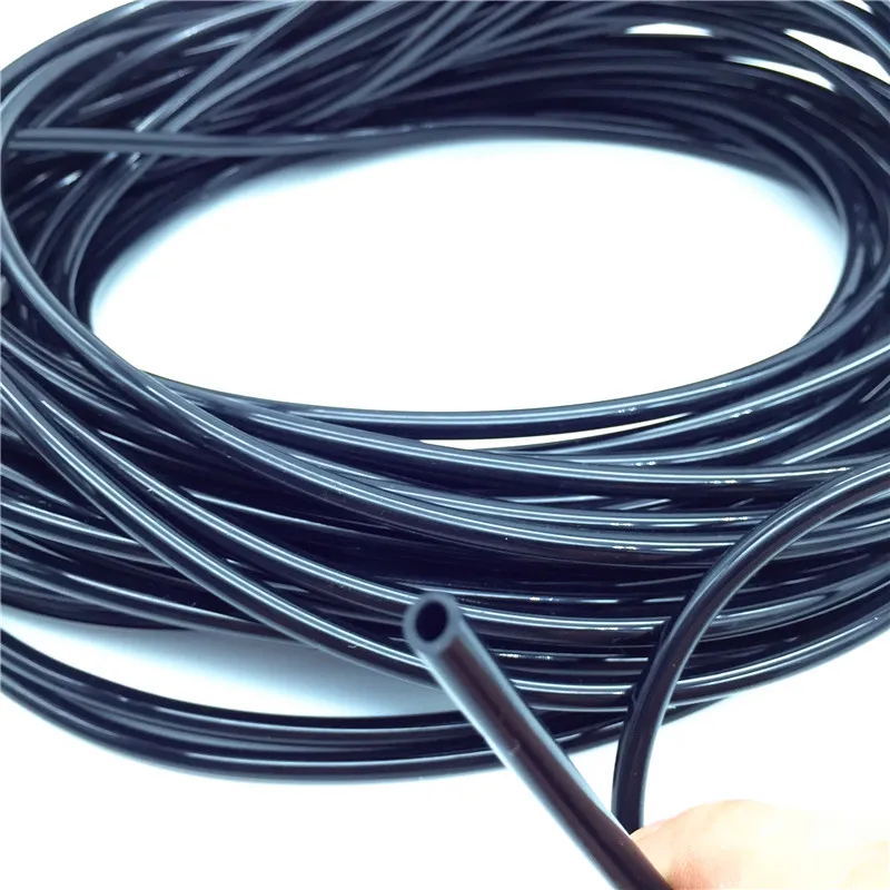 4/7mm Courtyard Hose Garden Water Pipe PVC Micro Drip Irrigation Tube Home Plants Flower Sprinkler Pipe