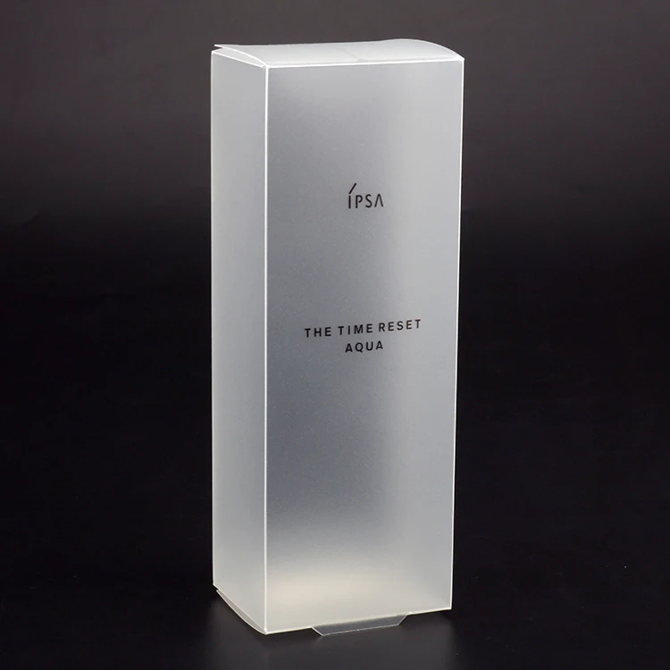 Clear Packaging Translucent Transparent Frosted PP Plastic Box Packaging