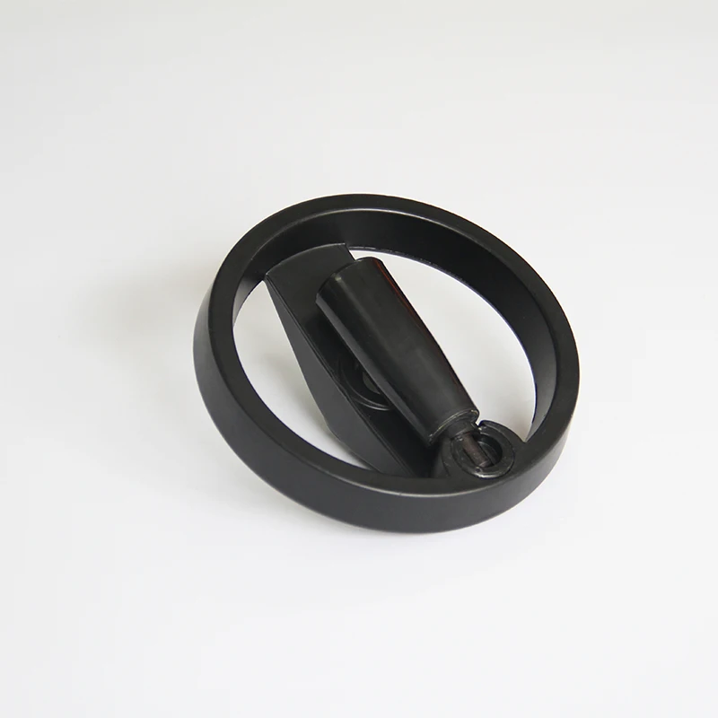 HZ.101004 Aluminium alloy nylon polypropylene double spoke collapsible mechanical handwheel