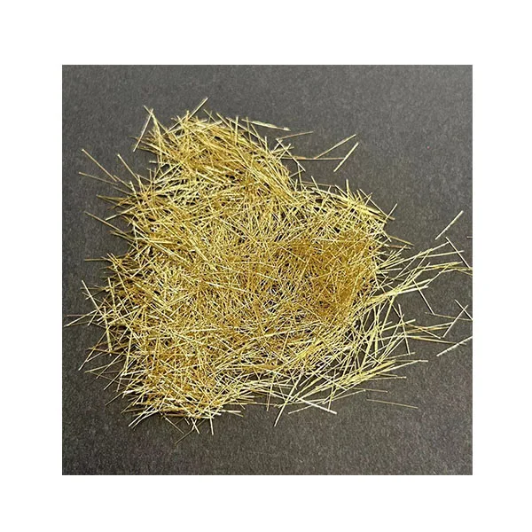 8/0.12 Finest Steel Short Cut Fiber Used for Concrete Fibre UHPC Explosive Copper Micro Steel Fiber