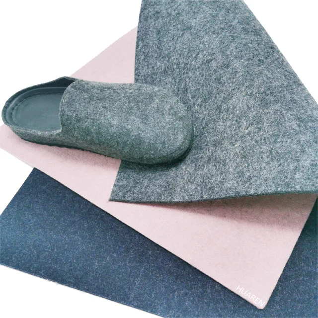 4mm 5mm felt shoes fabric 70 wool 30 polyester felt fabric 140cm roll