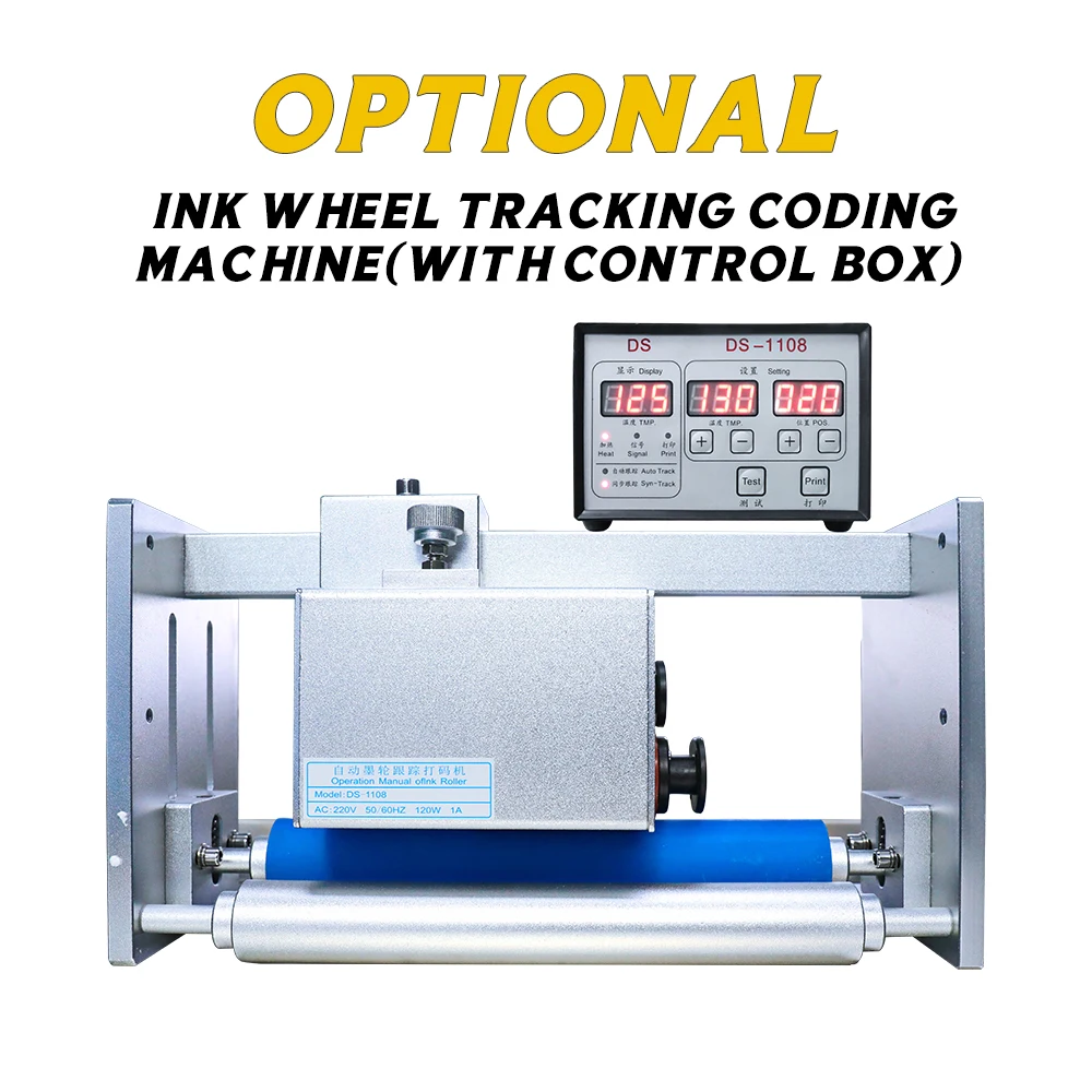 Foshan manufacturer semi-automatic HMD-250 bread,cake,cookies flow pack packing machine price