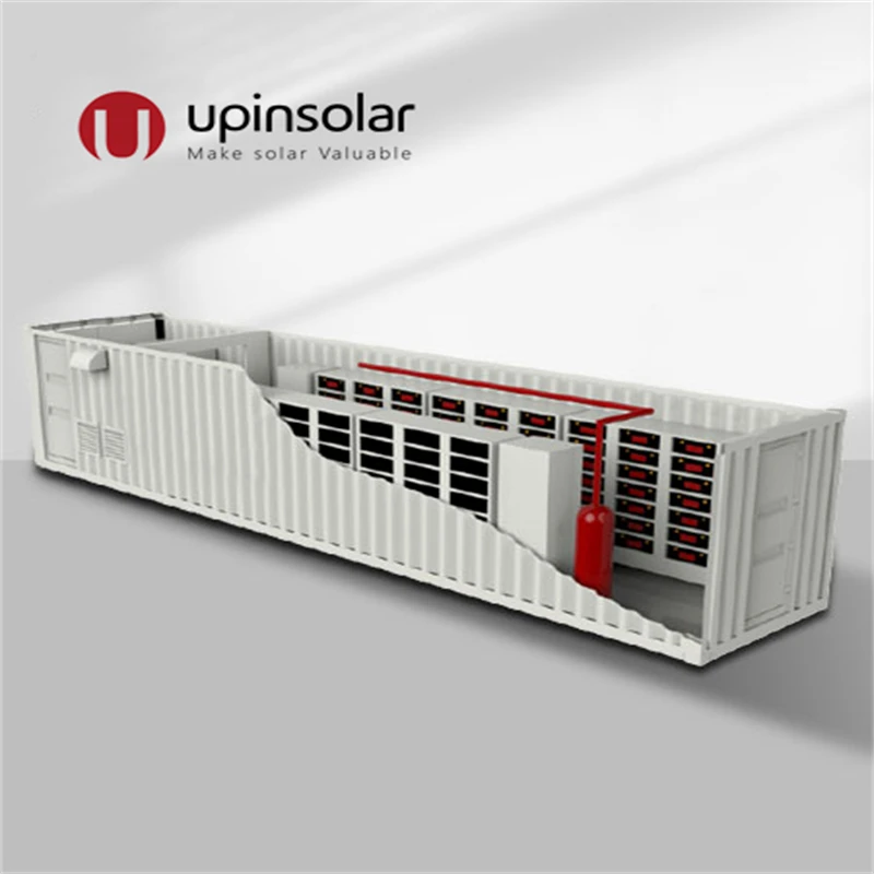 Customized system with hybrid inverter and advanced united battery systems ess