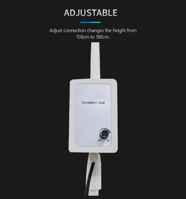 Low MOQ 3W LED JC02 Free Standing Shadowless Medical Lamp Mobile Surgical Light with Handle Cover LED for Operations