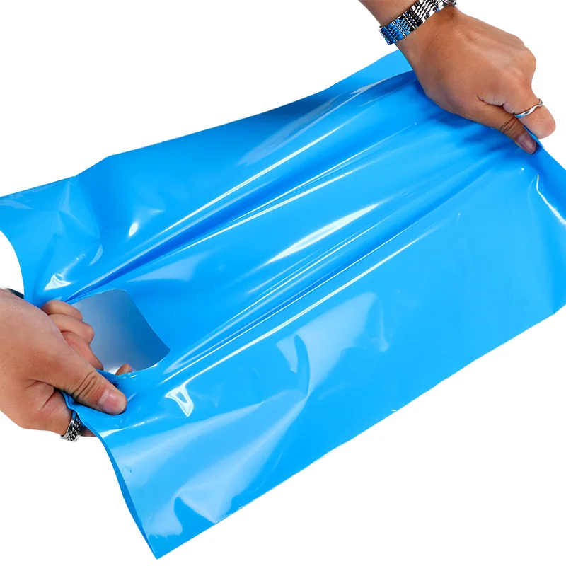 Wholesale Custom Recyclable T-Shirts Shopping Bags Die Cut Handle Grocery Business Promotion Clothes Pet Food Jelly Sushi