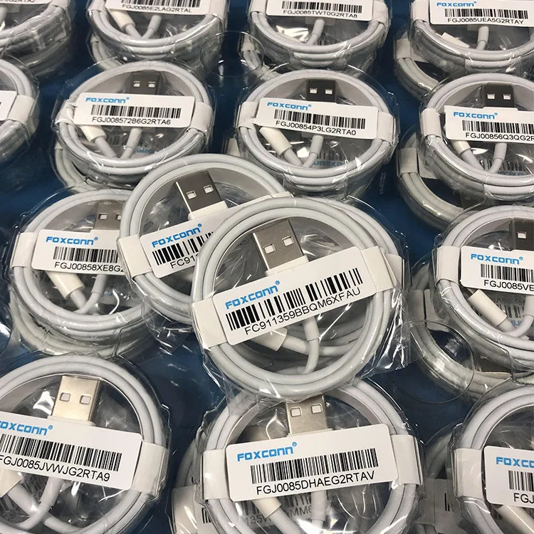 Китай оптовая продажа Аксессуары для мобильных телефонов Iphone Usb-кабель в проводах