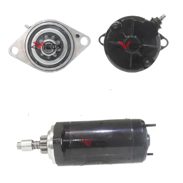 Starter Motor 128000-4861 128000-4863 278-000-311 278-000-316 Fits Rotax Marine Sea-Doo Watercraft Sportboat