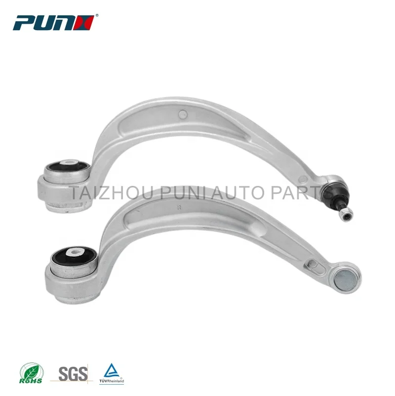 12Pcs Manufacturer Front suspension Lower control arm kit for Audi A4 B8 A5 Q5 A6 C7 8K0498998 8K0407505A