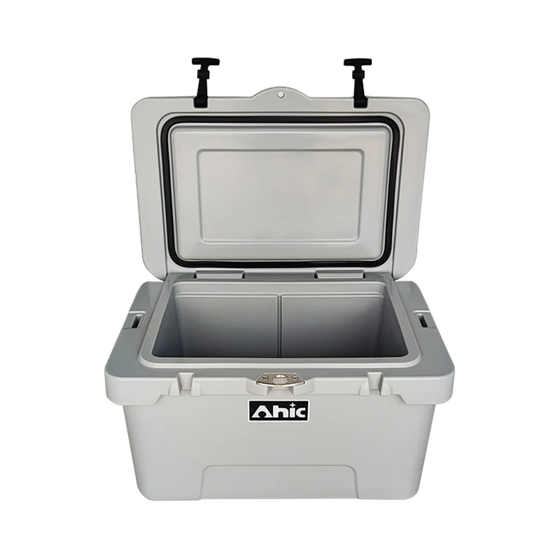 High-Performance 35QT Fashion Portable PE Outdoor Coolers Chillers Insulated Thermal Waterproof Solar Panel Drinks Cans