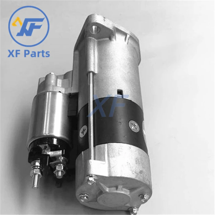 XF parts engine  Starter motor for E306B/C/D E307B/C/D 4M40 147-7166 ME108080  M8T80471A M2T63271