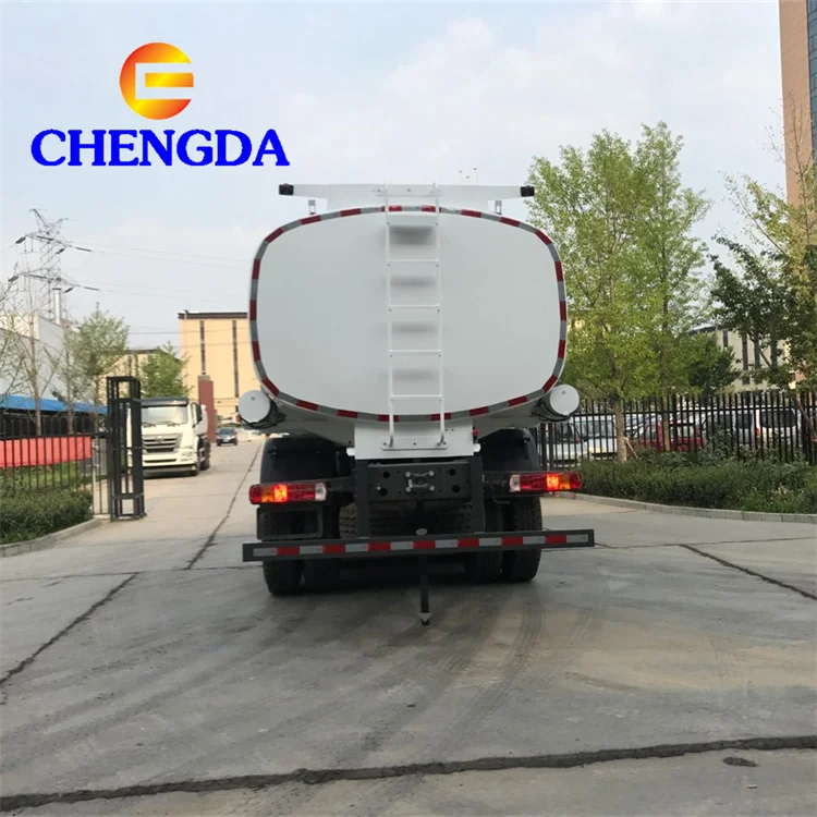 Shacman 4x2 15000L топливный бак грузовик 15 м3