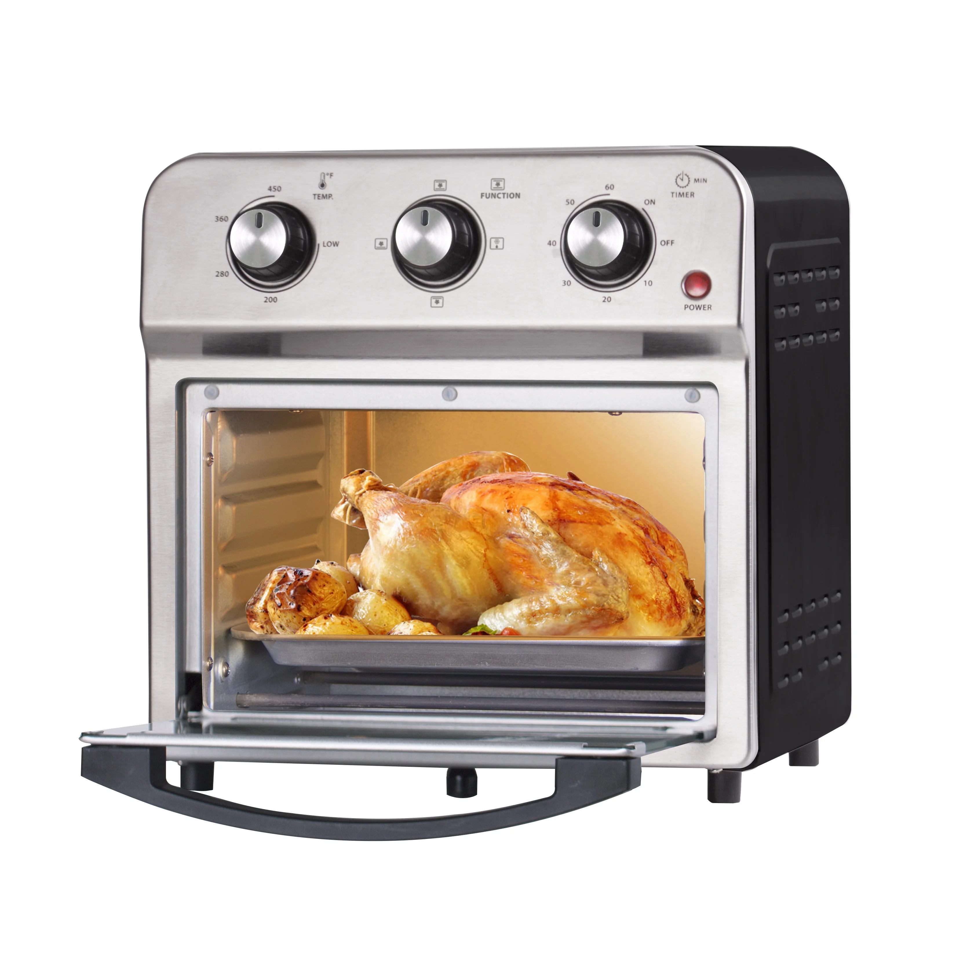 Air fryer oven- 12L  12.60QT , HOMEMADE SNACKS MACHINE