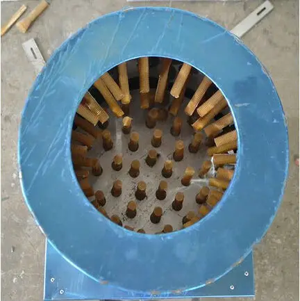 HHD полная автоматическая машина для выщипывания птиц и цыплят с бесплатными