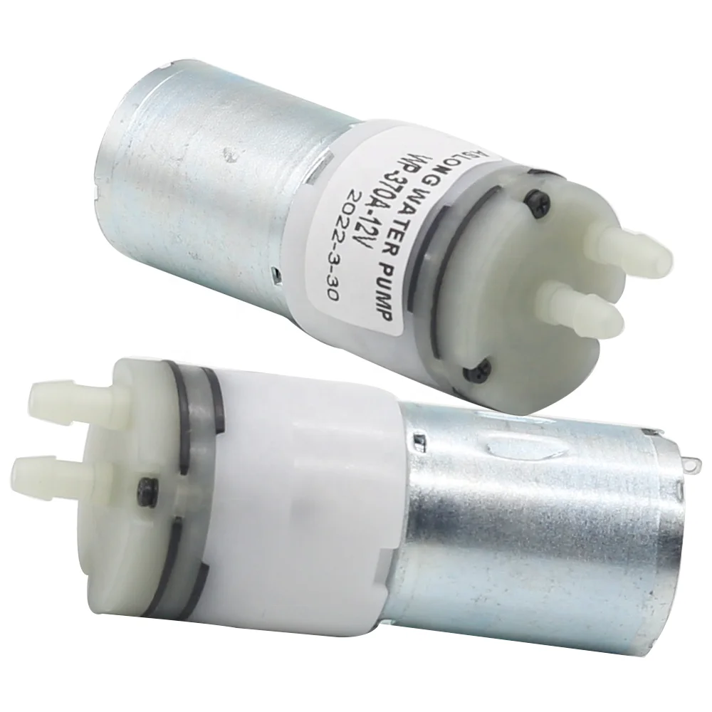 WP-370 DC вакуумный воздушный насос для вакуумного dc мини водяной небольшой всасывающий с зубчатой передачей пневматический нестандартные Авто поливающиеся Цветочные инструмент