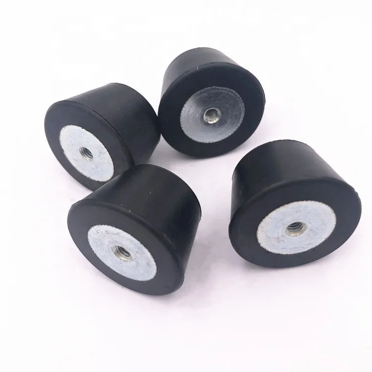 Generator Anti Vibration Mounts Rubber Dampener Rubber Slient  Shock Absorbers