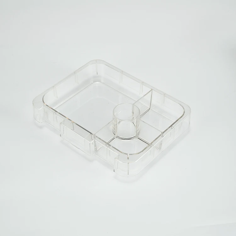 Leakproof Food Storage Containers Meal prep 4 Compartment Bento Lunch Box