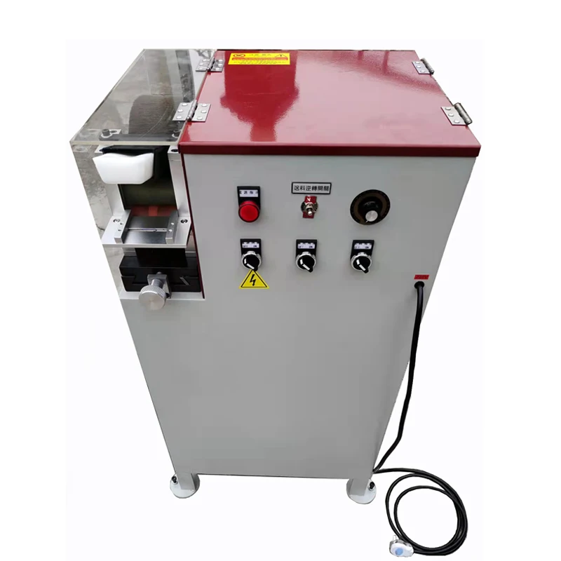 leather production machinery equipment Leather Belt edge polishing and waxing machine