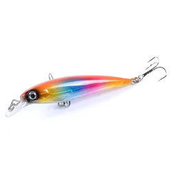 Jetshark 8colors 9cm/7.3g Long Casting Sinking Minnow Hard Fishing Lure floating minnow lure
