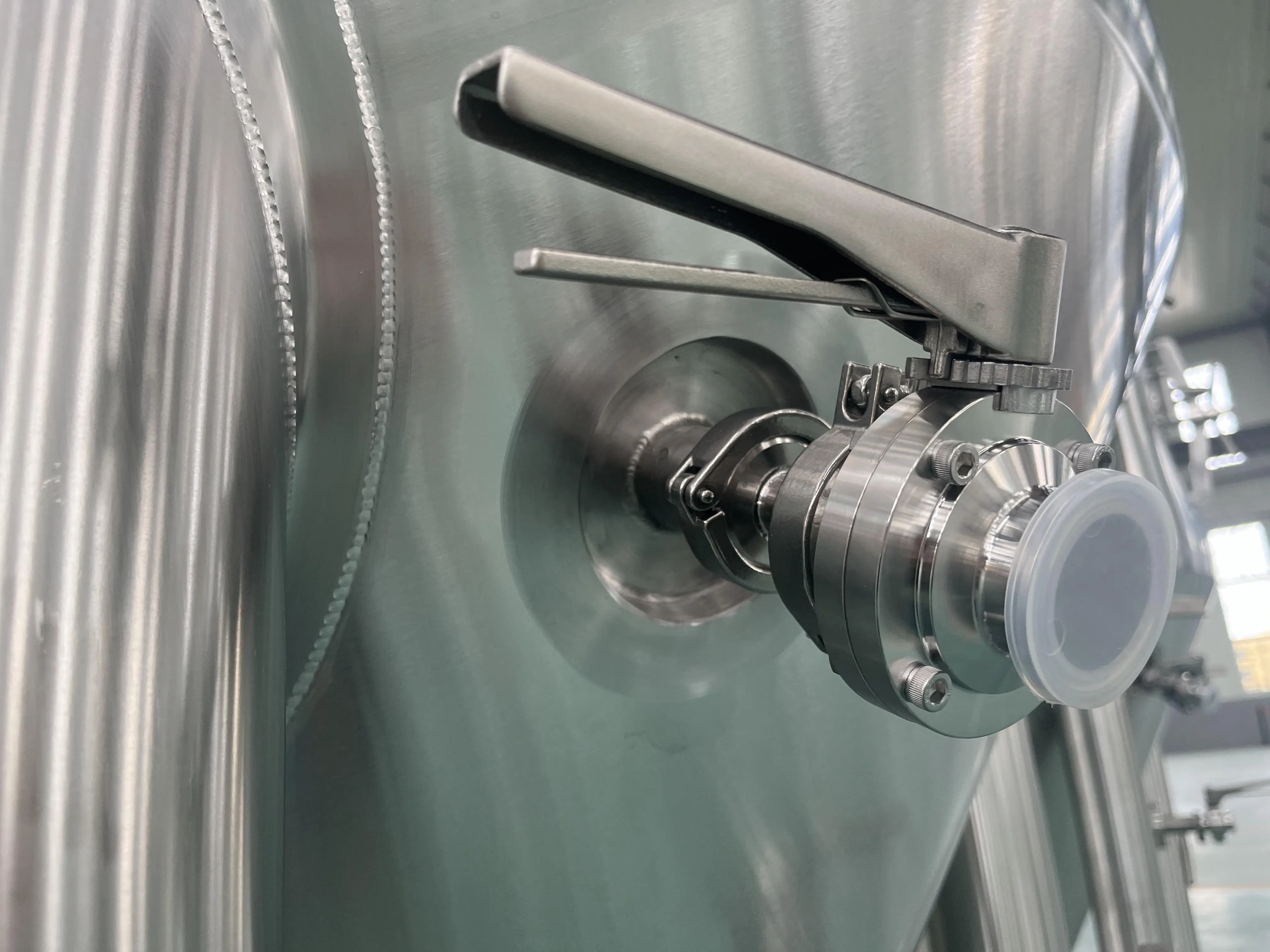 6BBL stainless steel steam heating beer making brewing systems