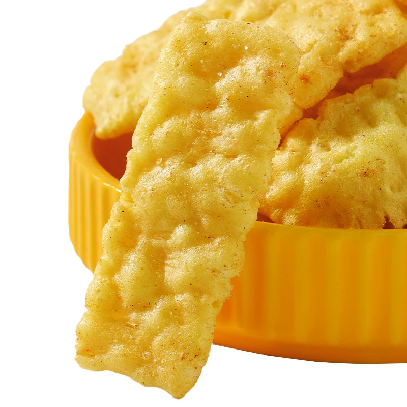 Hot Selling Beef Crunchy Buchwheat Chips Low Calorie Office Buchwheat Chips With Beef Taste Healthy Beef Flavor Buchwhaet Chips