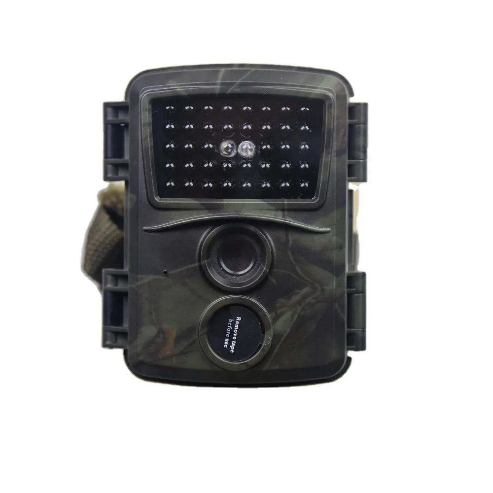 HunterCam PR600 Smallest size mini trail camera hunting game camera black flash 940nm hidden security camera photo video