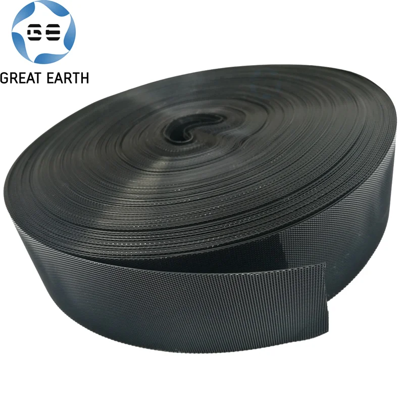 Low Profile Molded Hook and Loop Injection Hook