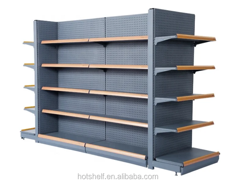 New arrival heavy duty equipment boutique supermarket shelf grocery store display shelves