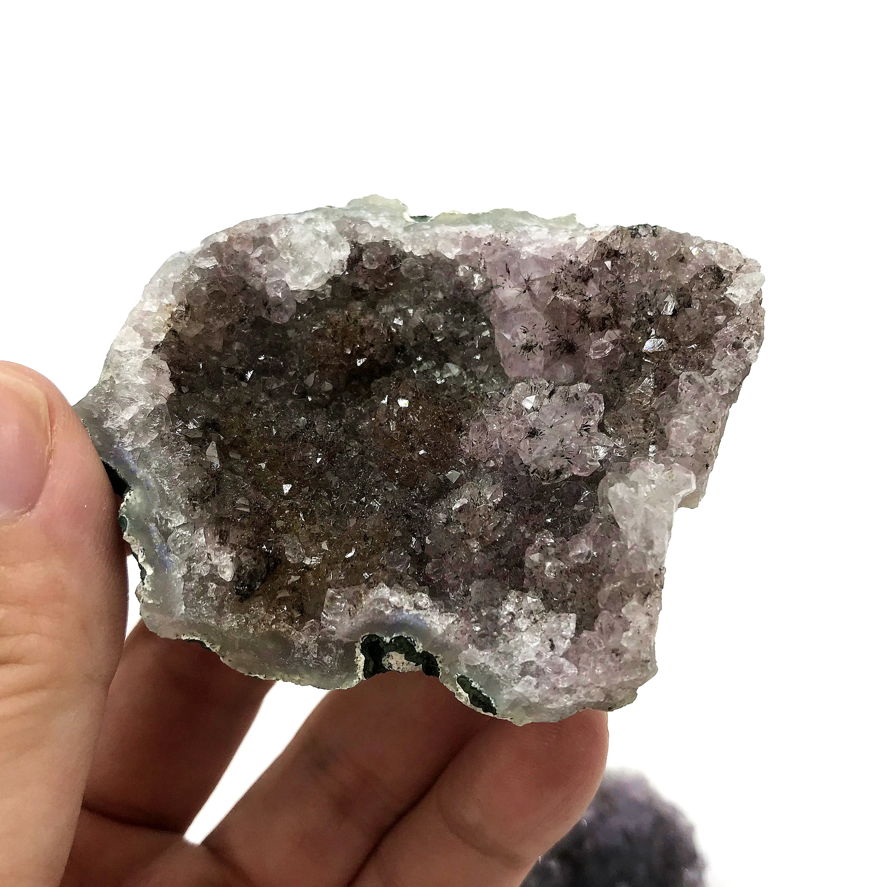 Wholesale high quality natural amethyst quartz cluster purple quartz crystal geode stone