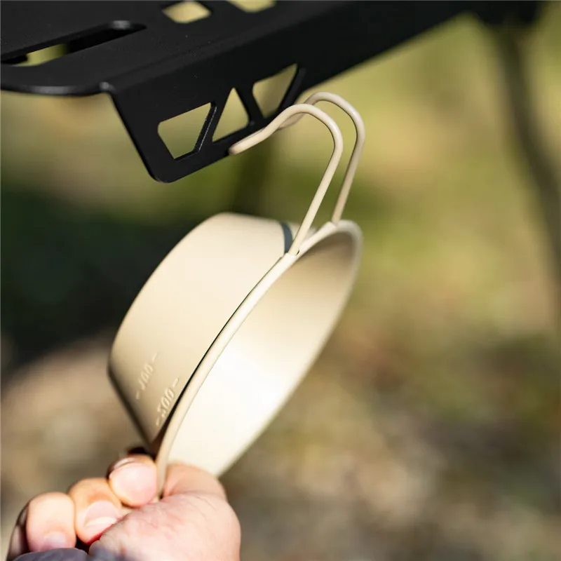 Outdoor Folding Table Portable Aluminum Alloy Lightweight Camping Barbecue