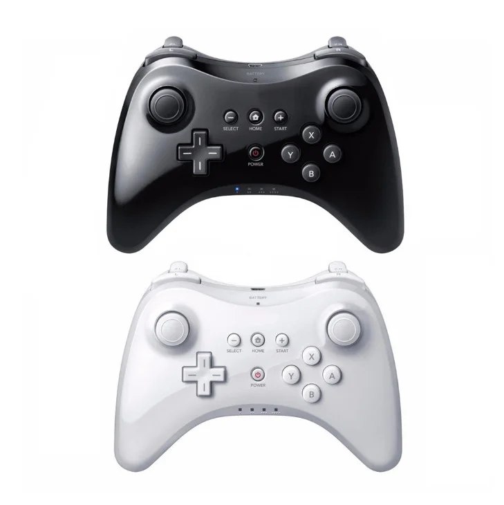 For Nintend WiiUes Pro Controller USB Classic Dual Analog support BT Wireless Remote Controle For WiiUes Pro Gamepad