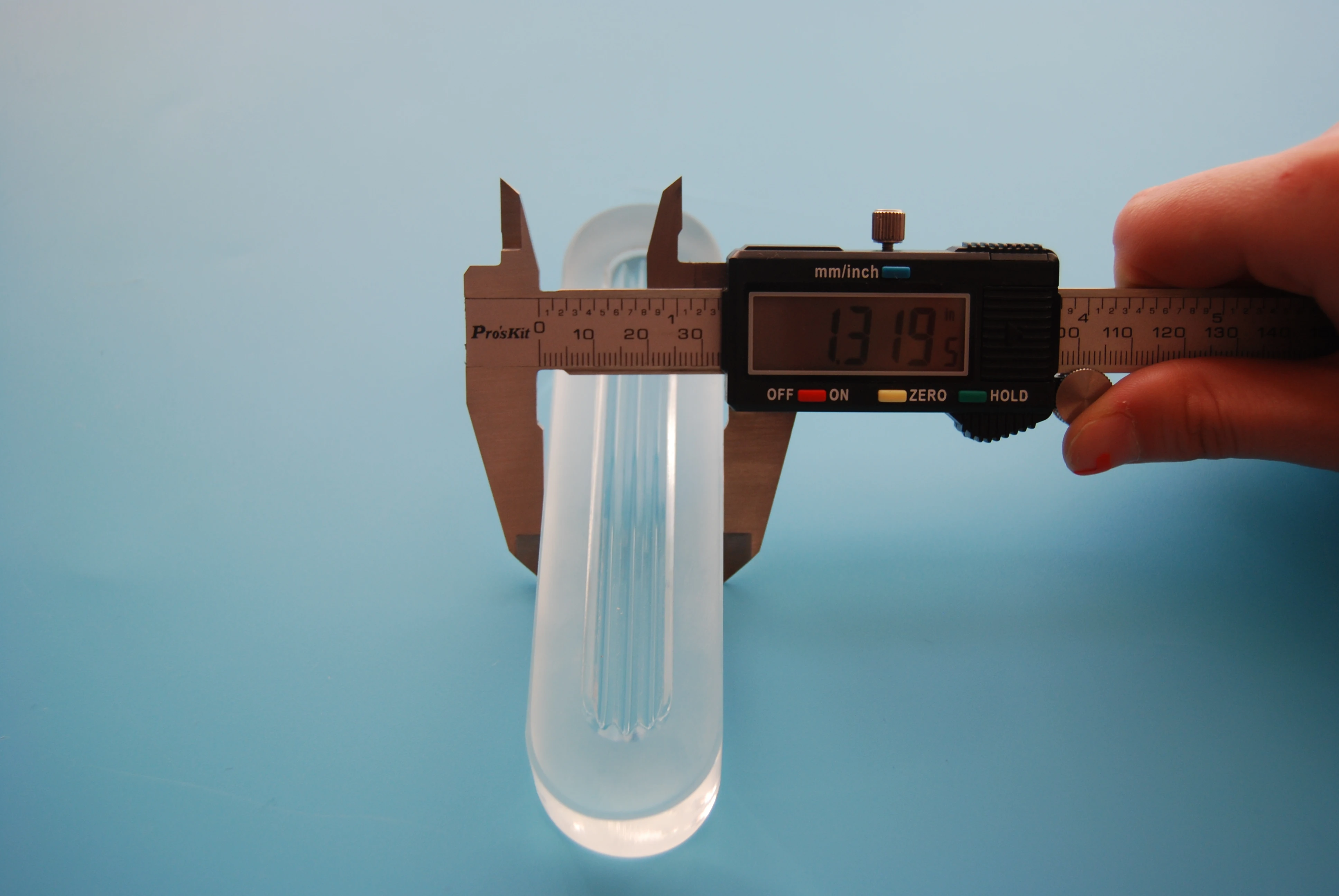 High borosilicate level gauge glass sight glass customized