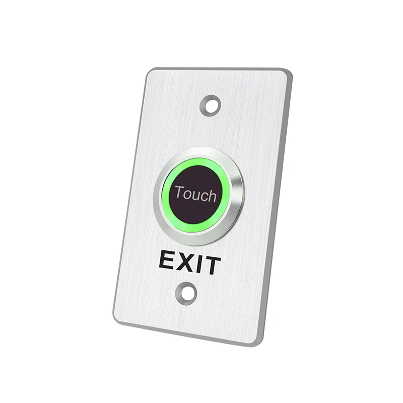 AOPU Exit Button Pulsador De Puerta No Touch Emergency Stop Elevator Push Buttons Smart Home Led Switch