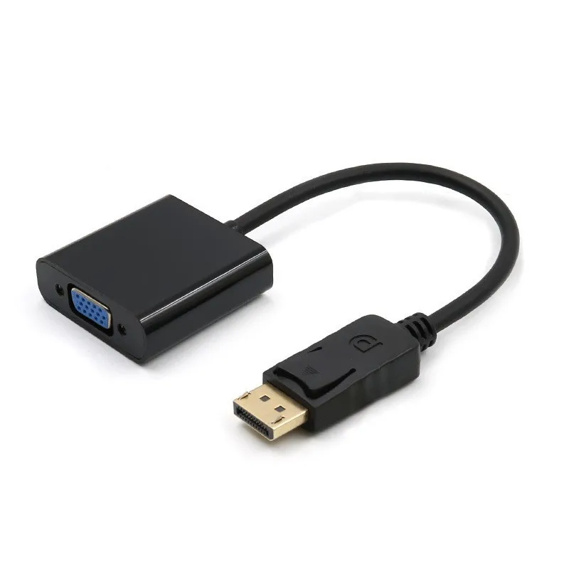 VGA Displayport Active Male Display Port Converter DP to VGA Cable Adapter