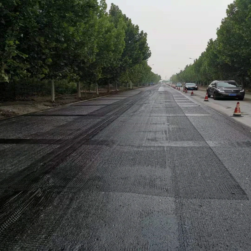 30kn 40kn 50kn PP hdpe  Fiberglass pp geogrid biaxial warp knitted geogrids in road strengthening retaining wall biaxial geogrid