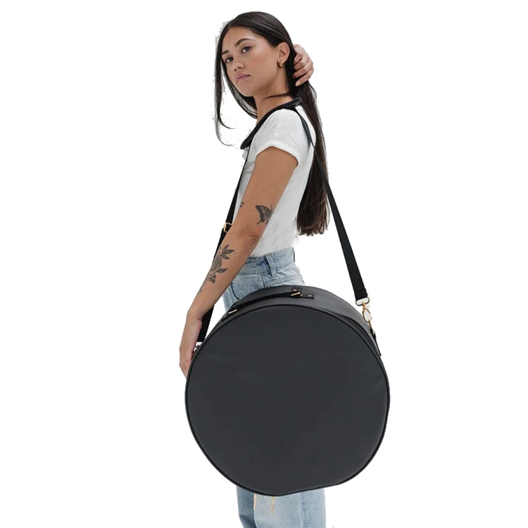 Large Capacity Hat Storage Box Travel Foldable Oxford Hat Travel Case