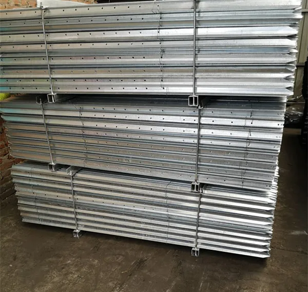 Hot Dipped Galvanized Steel Y Post Star Picket Electric Fence T Posts
