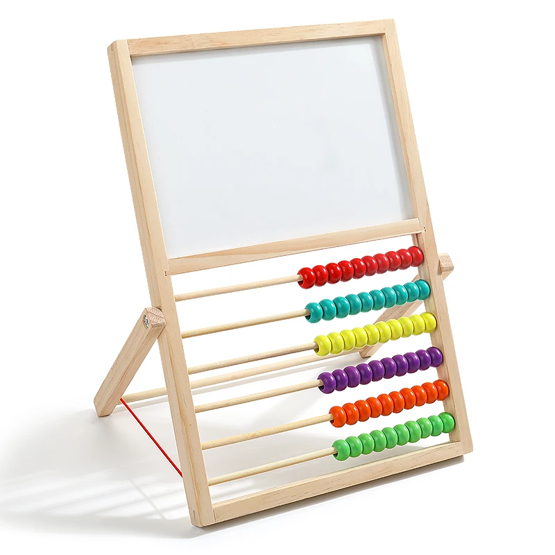 Mumoni Abacus обучающая подставка для расчета игрушки рисования счетная познавательная доска