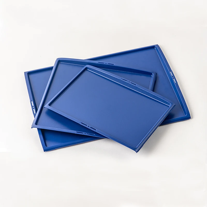 Full Size Reusable ABS Airline Plastic Atlas tray