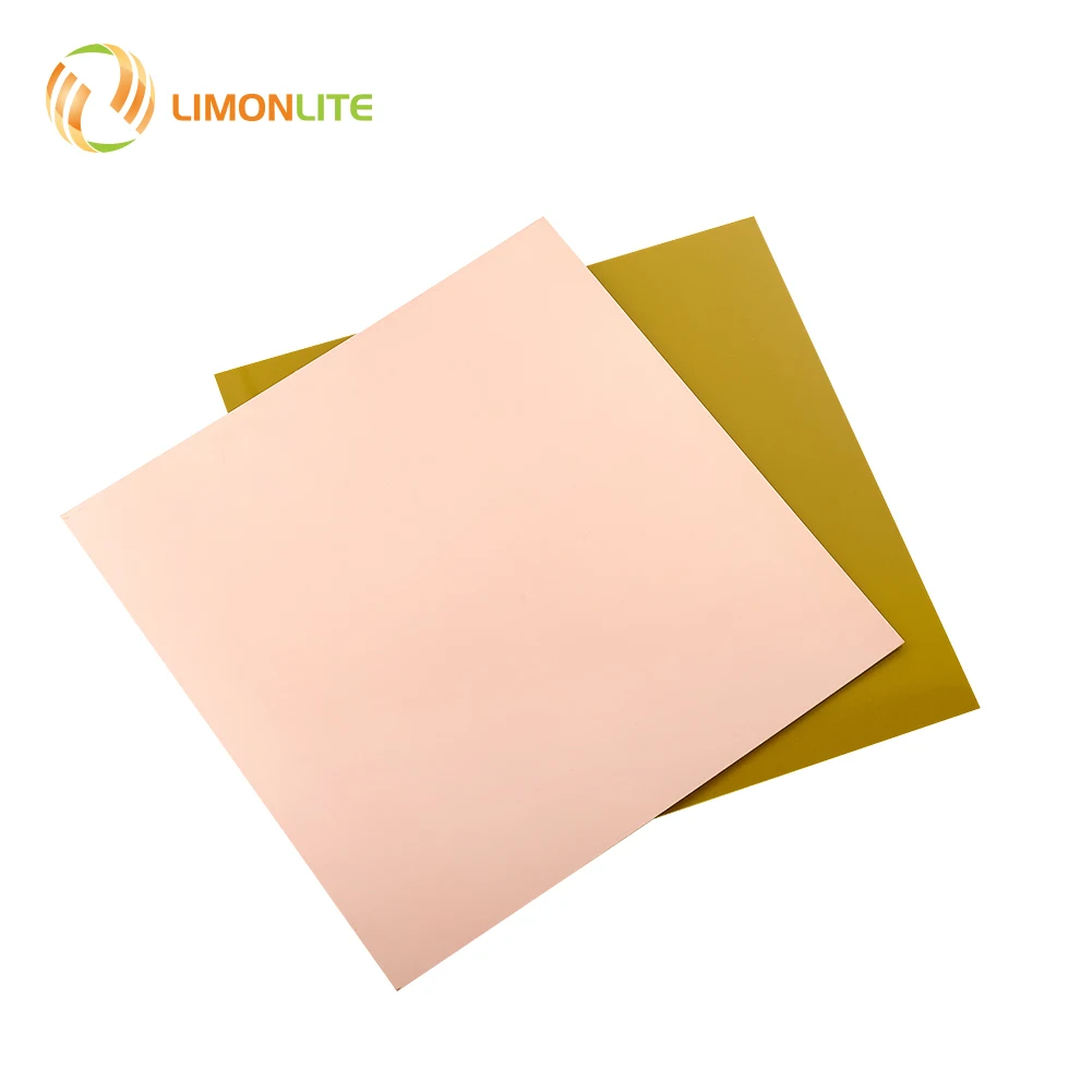 factory price FR4 CCL Aluminum copper clad laminate manufacturer for PCB