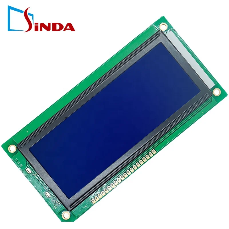 Sinda Display 192x64 Graphic Display STN-Blue Custom LCD Module
